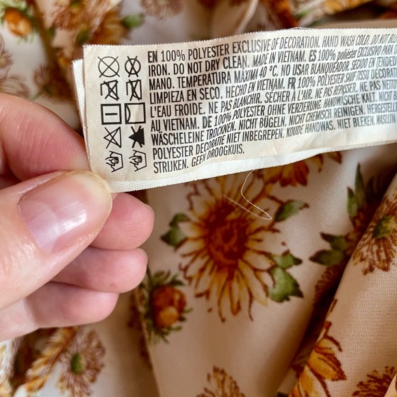 🌻Forever 21 | Sunflower Dress - Picture 4 of 4